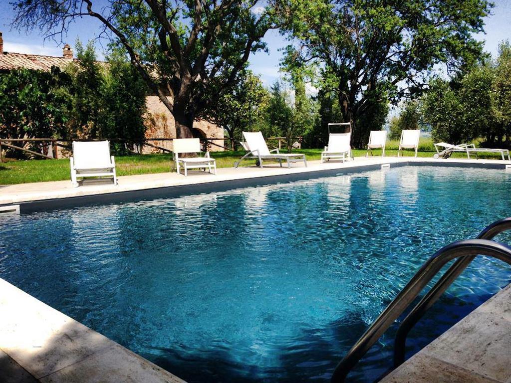 Sarna Residence San Quirico d'Orcia Ngoại thất bức ảnh