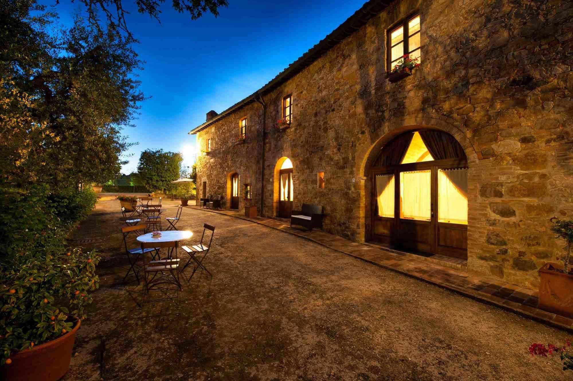 Sarna Residence San Quirico d'Orcia Ngoại thất bức ảnh