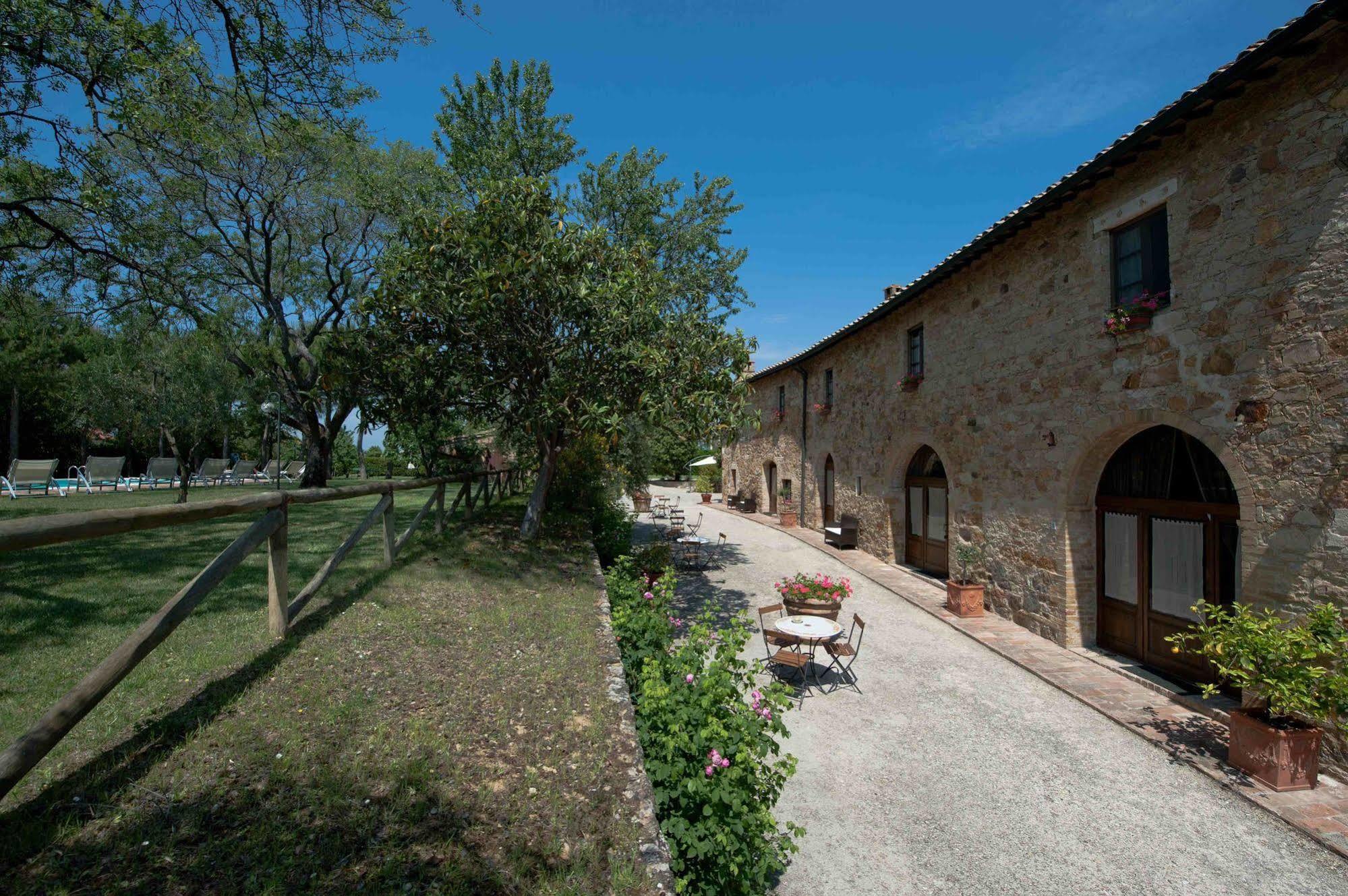 Sarna Residence San Quirico d'Orcia Ngoại thất bức ảnh