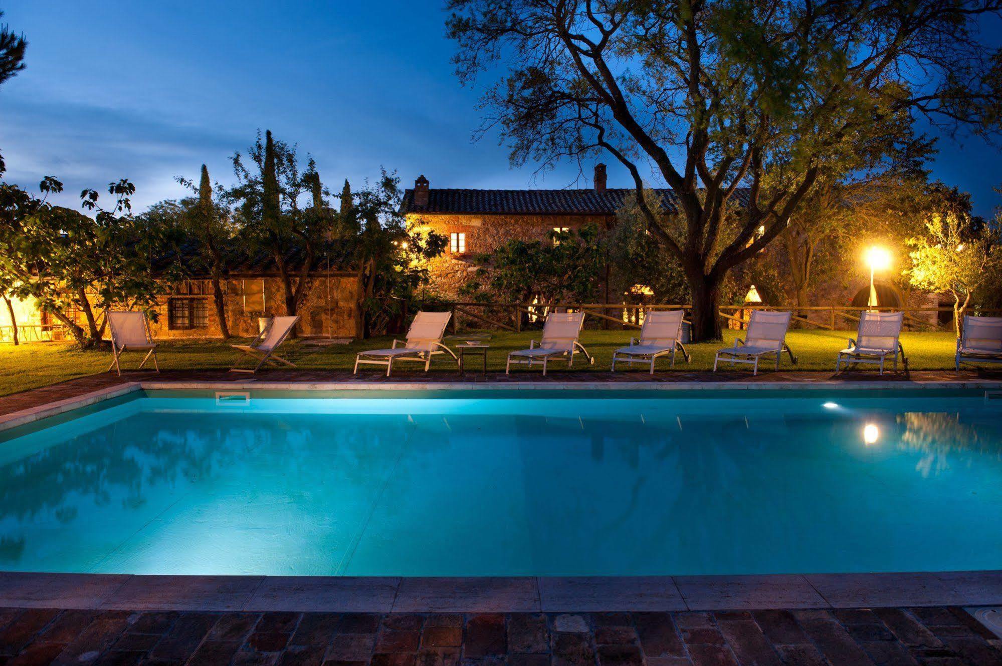 Sarna Residence San Quirico d'Orcia Ngoại thất bức ảnh