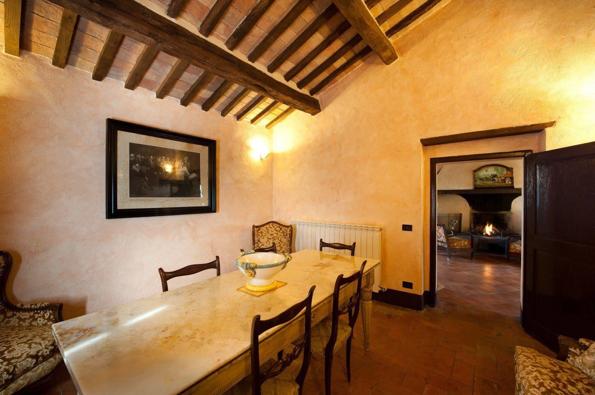 Sarna Residence San Quirico d'Orcia Ngoại thất bức ảnh