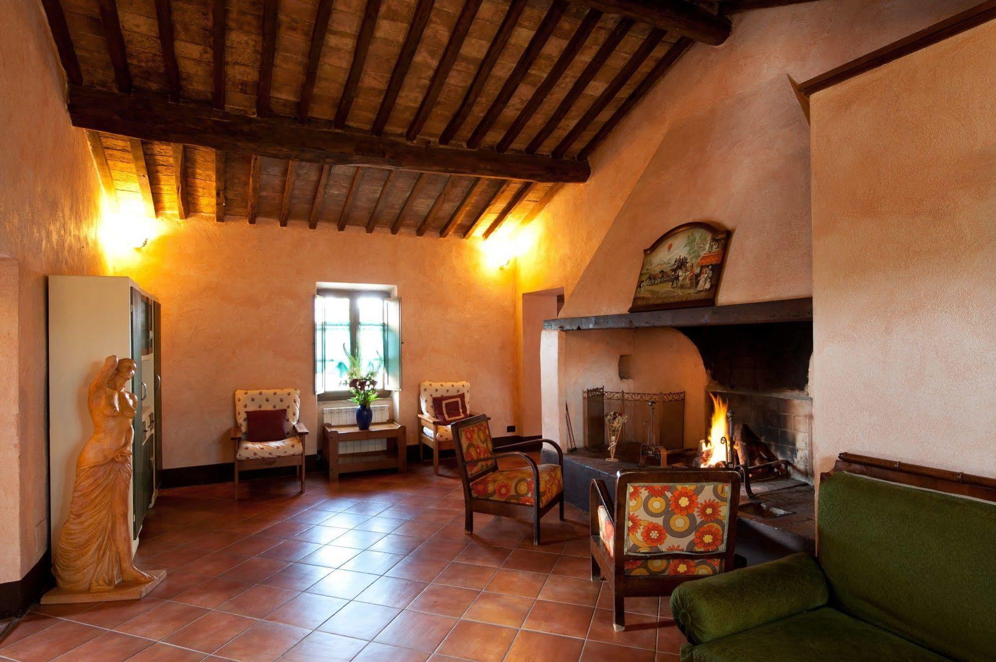 Sarna Residence San Quirico d'Orcia Ngoại thất bức ảnh